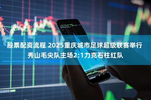 股票配资流程 2025重庆城市足球超级联赛举行 秀山毛尖队主场2:1力克石柱红队