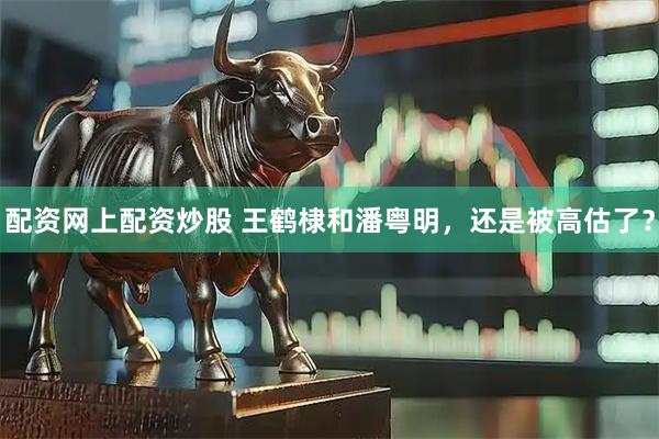 配资网上配资炒股 王鹤棣和潘粤明，还是被高估了？